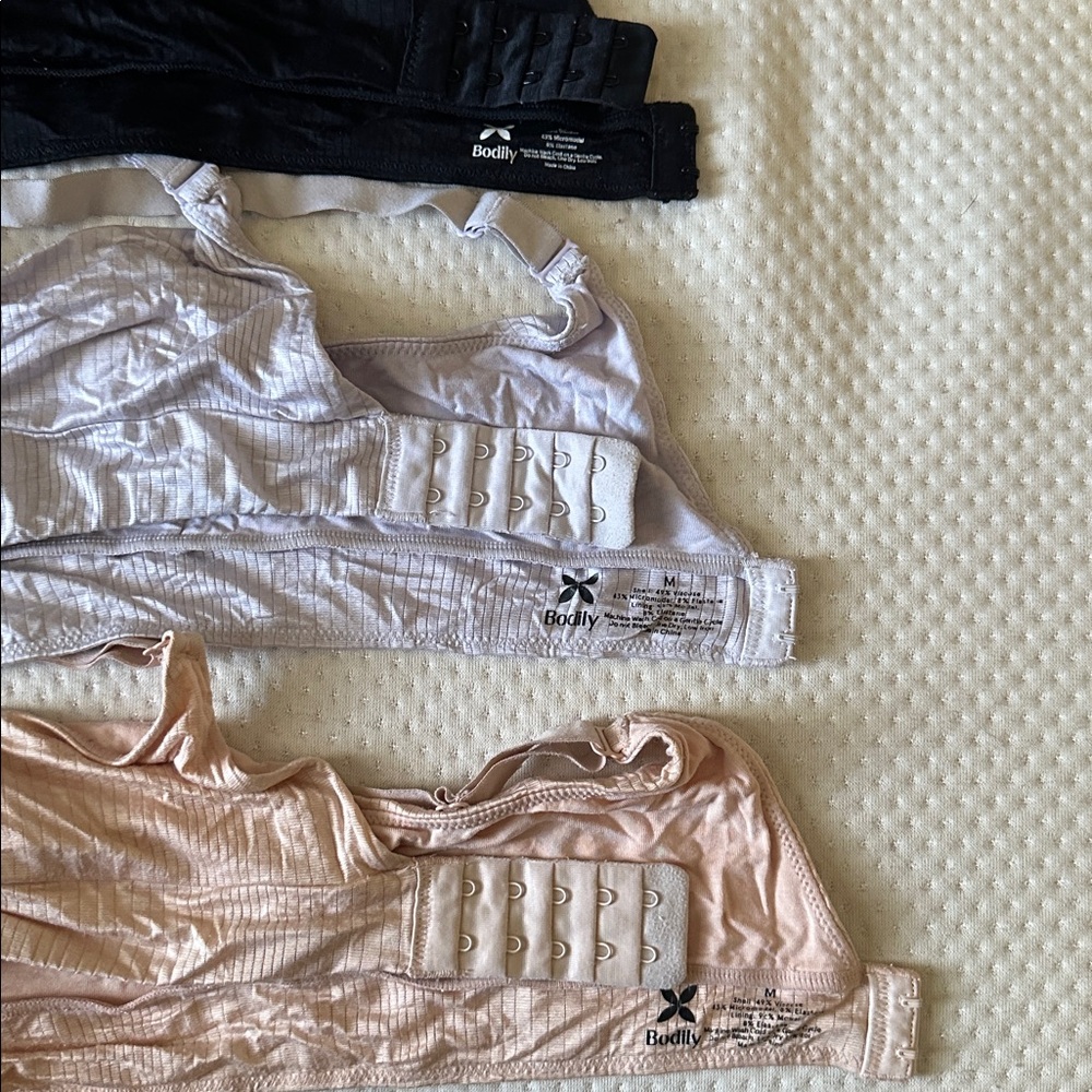 It’s Bodily Nursing Bras set of 2